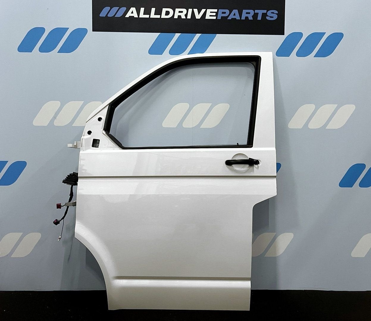 Voorportier links VW Transporter T6 wit LB9A 7LA831055, Gebruikt, -, Deur, -