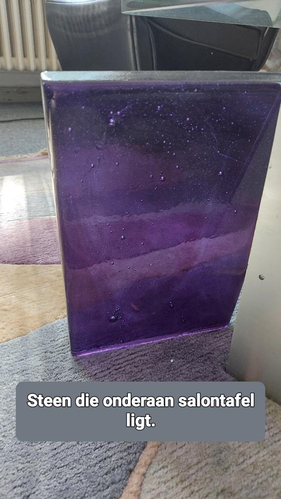 salontafel, 100 à 150 cm, Verre, Enlèvement, Utilisé