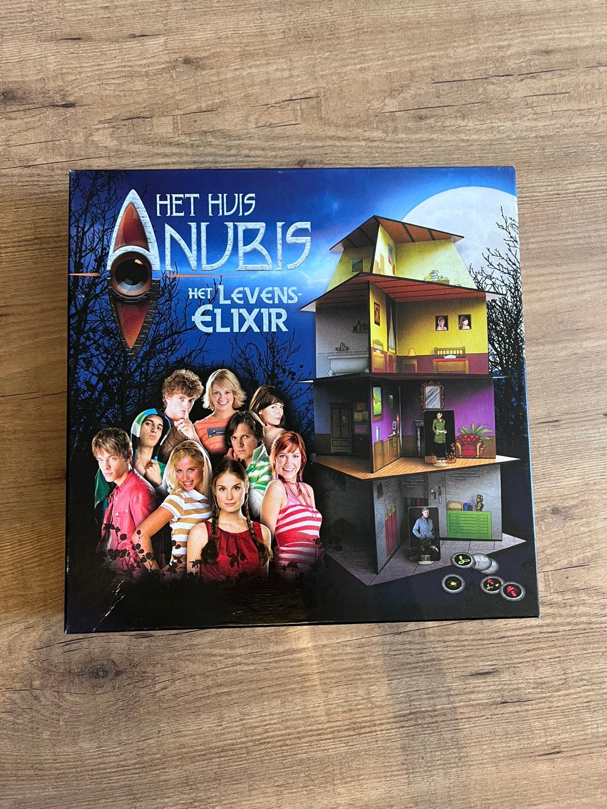 Het huis anubis bordspel, Hobby en Vrije tijd, Ophalen, Gebruikt