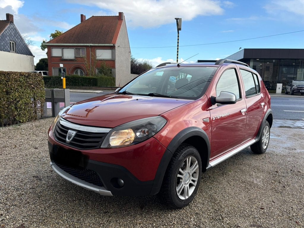 Dacia Sandero stepway 1.5 dci, Auto's, Euro 5, Particulier, Sandero, Airconditioning