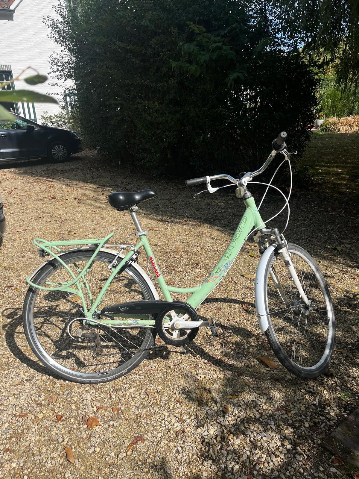 Damesfiets Oxford, Ophalen, Zo goed als nieuw