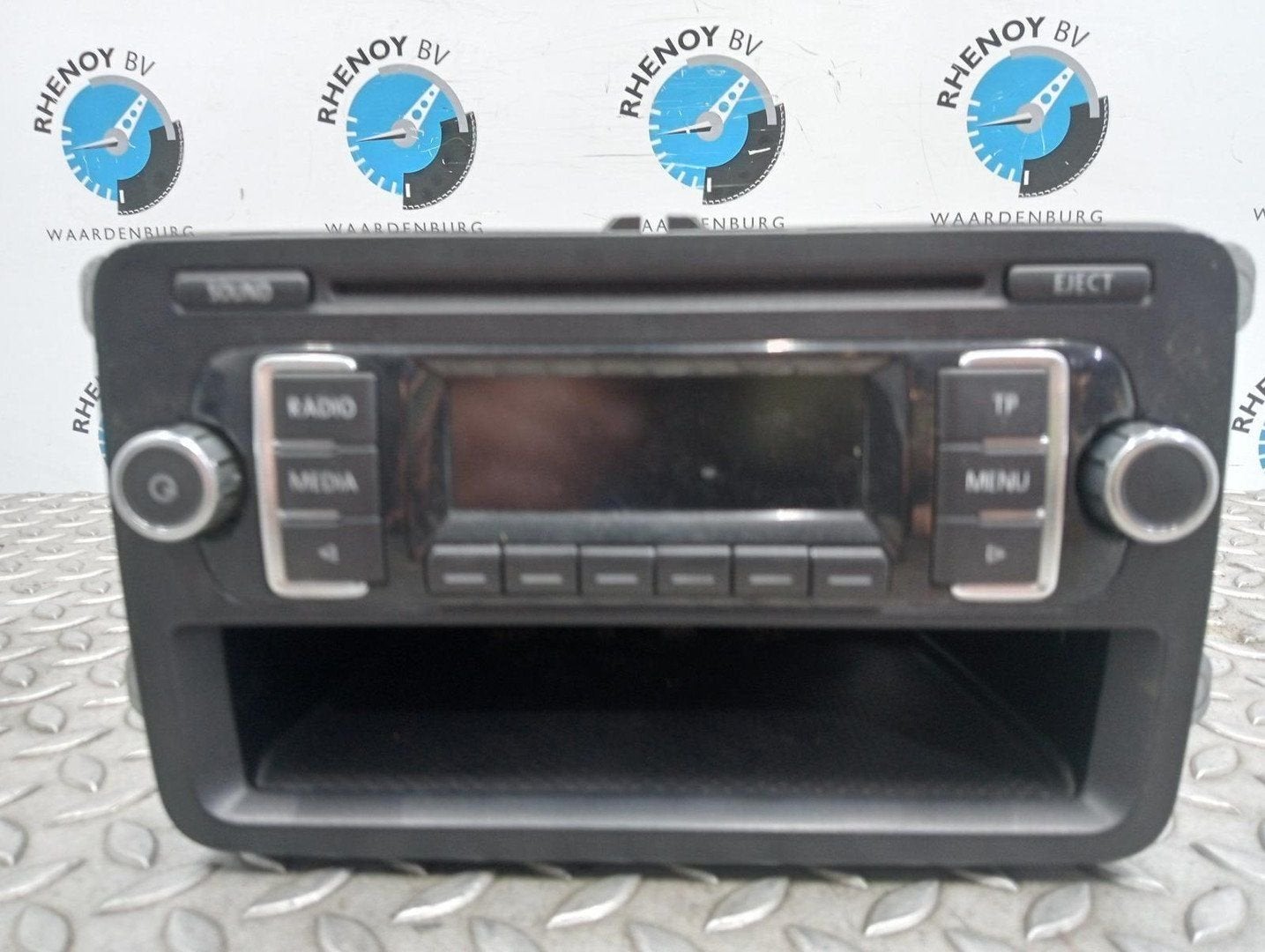 VOLKSWAGEN CADDY 2CB 1.2 TSI Trendline  RADIO 2014, Ophalen of Verzenden, Gebruikt, Stiba lid