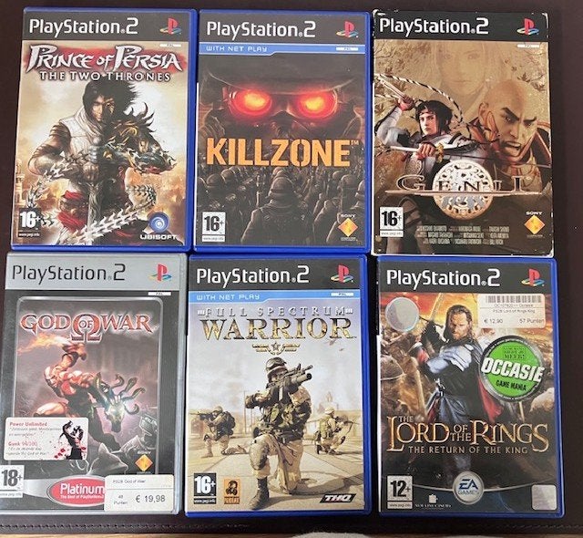 PS2, Consoles de jeu & Jeux vidéo, Jeux | Sony PlayStation 2, Enlèvement ou Envoi, 1 joueur, Combat, Un ordinateur