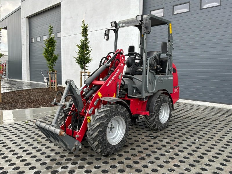 2017 Chargeuse sur pneus électrique Weidemann eHoftrac 1160, Chargeuse sur pneus ou Chouleur