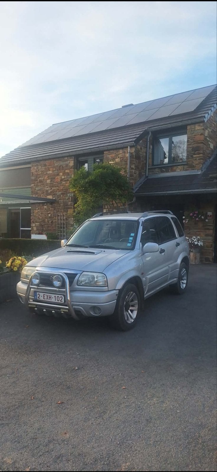 Suzuki grand vitara diesel utilitaire, Auto's, Grand Vitara, 5 deurs, Particulier, Handgeschakeld
