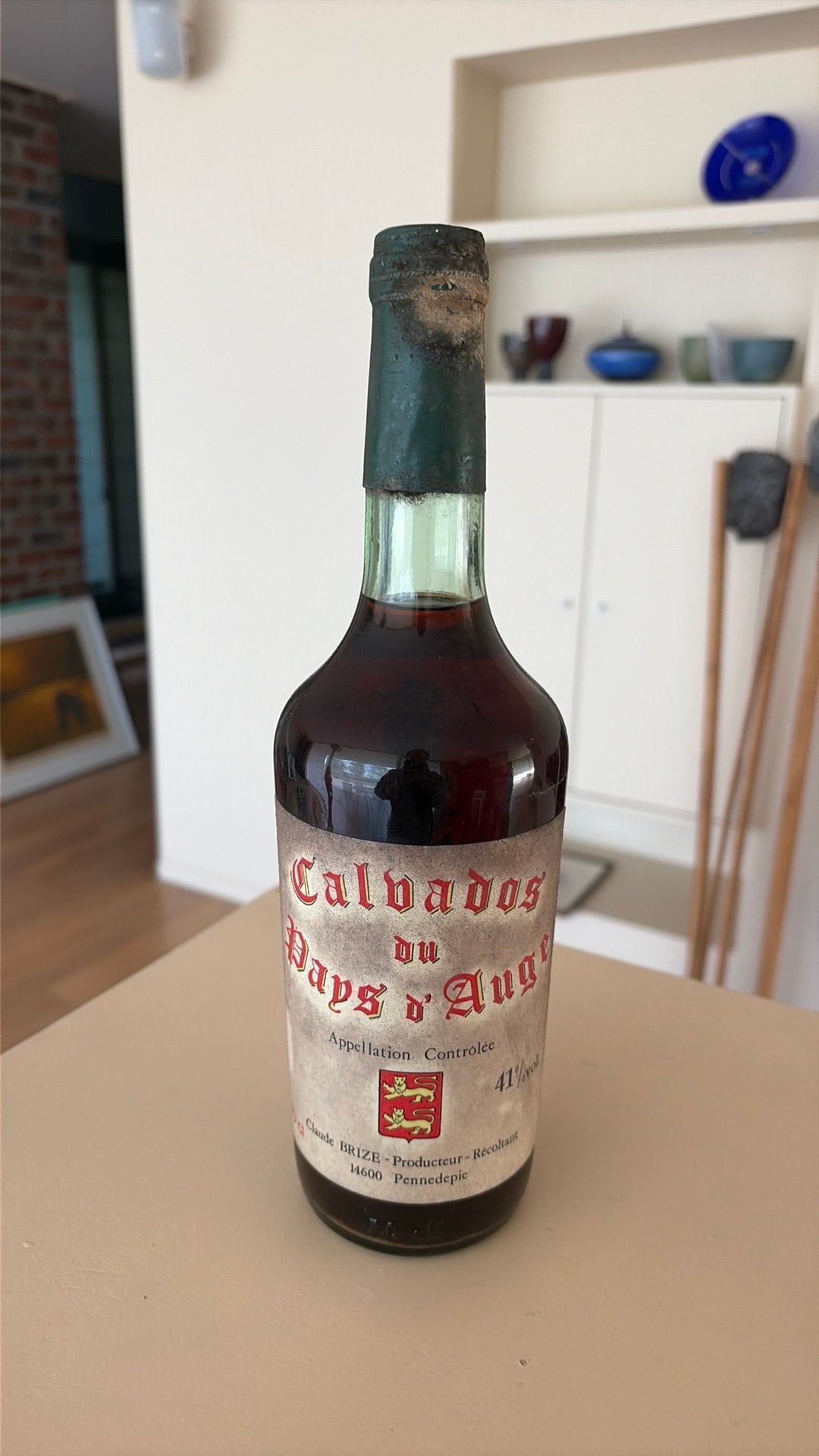 Calvados du pays d’auge, Collections, Enlèvement, Comme neuf