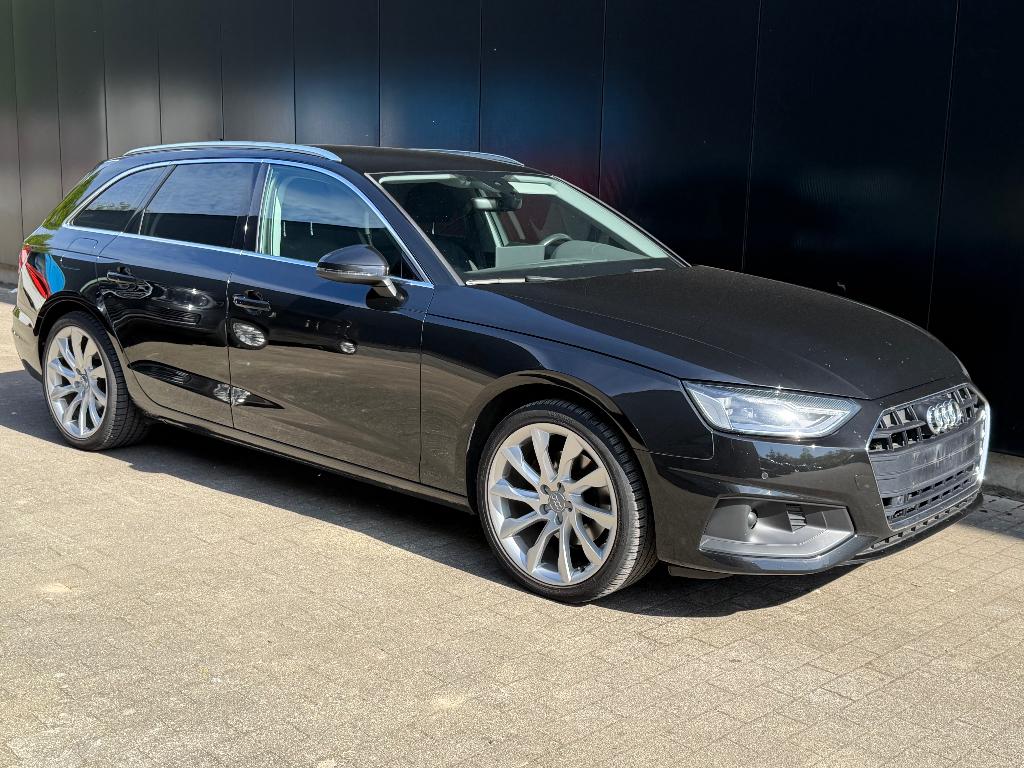 Audi A4 Avant 2.0 30 TDI – Automaat – BTW Wagen – 04/2021, Stof, Euro 6, 4 cilinders, A4