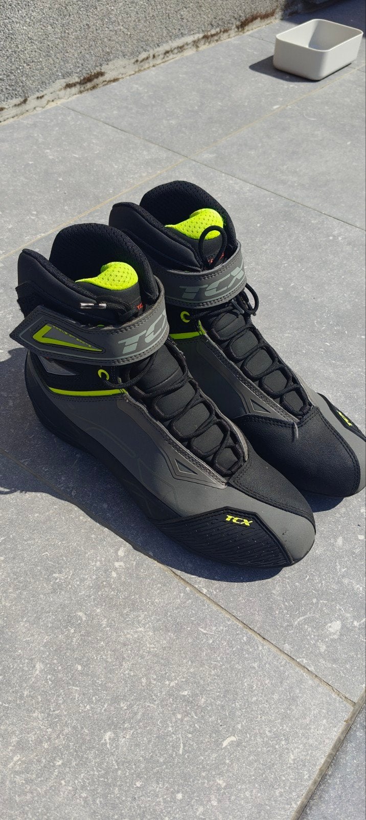 Motorschoenen TCX M44, Femmes, Seconde main, Bottes, Enlèvement