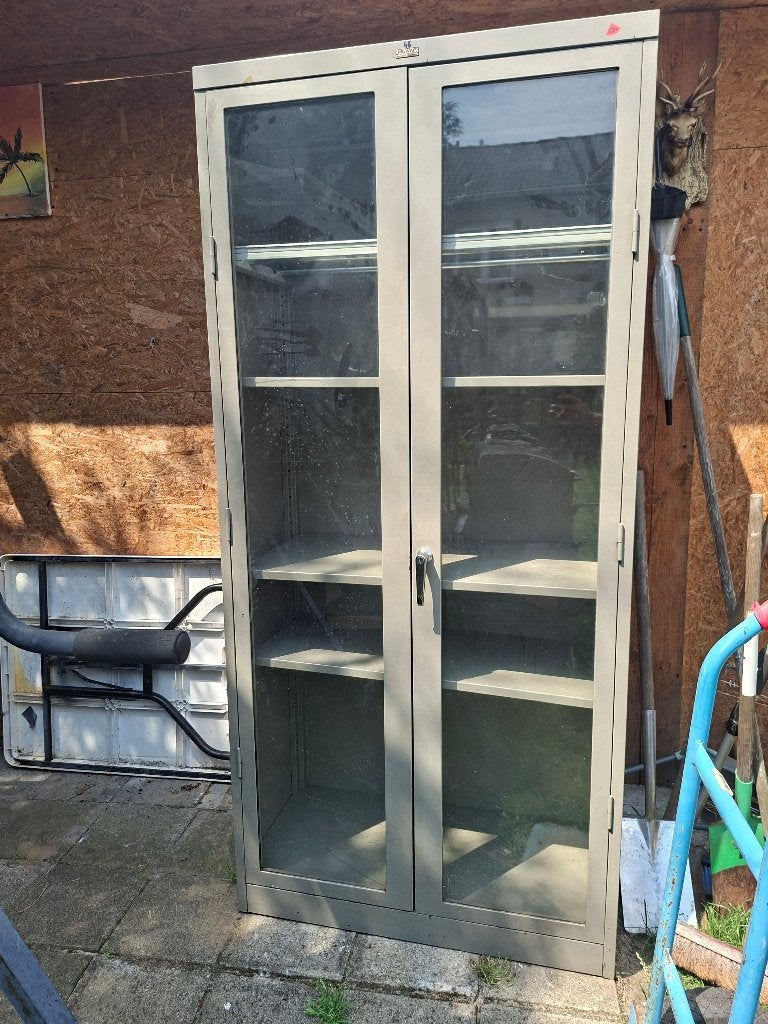 Metalen kast, 25 à 50 cm, Utilisé, 50 à 100 cm, Métal