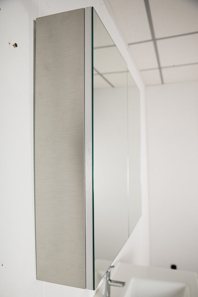 Spiegelkast badkamer nieuw, Huis en Inrichting, Ophalen, Spiegelkast, 100 tot 150 cm, Nieuw