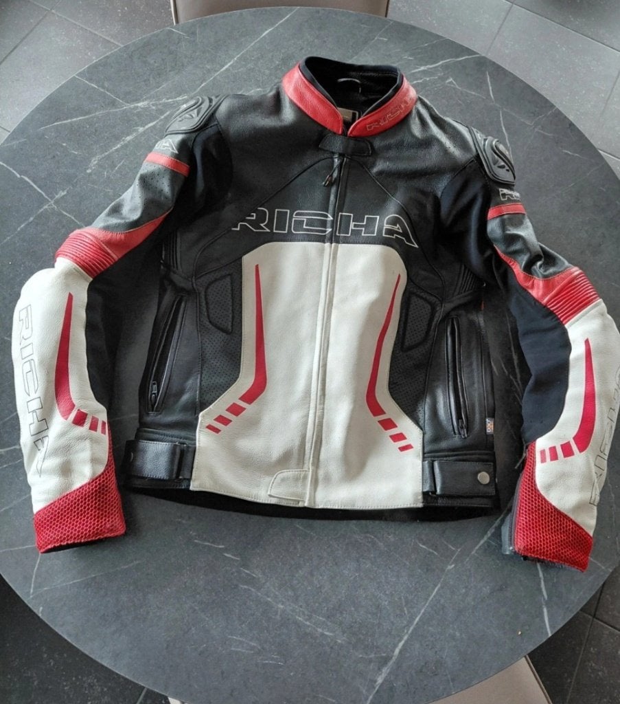 Motorvest richa, Motoren, Kleding | Motorkleding, Ophalen, Heren, Jas | leer, RICHA