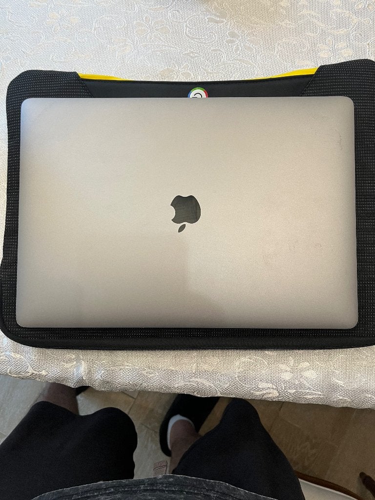 MacBook Pro 15" A1990 2018/2019 - Touch Bar - HS pour pièces, Computers en Software, Ophalen, 15 inch, MacBook, Azerty
