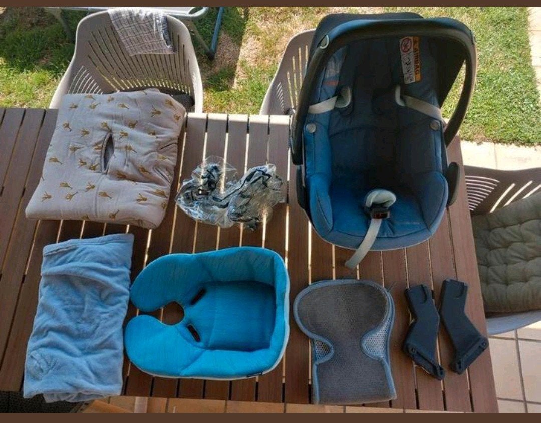 Complete set Maxi-Cosi, Kinderen en Baby's, Ophalen, Gebruikt, Maxi-Cosi, Isofix