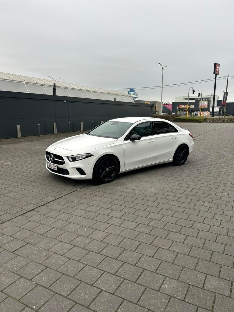 Mercedes a 200, Auto's, Mercedes-Benz, Automaat, 4 deurs, Wit, Berline