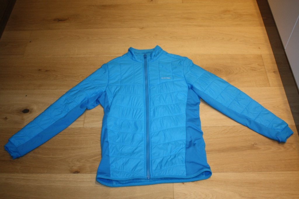 Blauwe warme jas van Quechua, maat S, Blauw, Ophalen of Verzenden, Zo goed als nieuw, Quechua