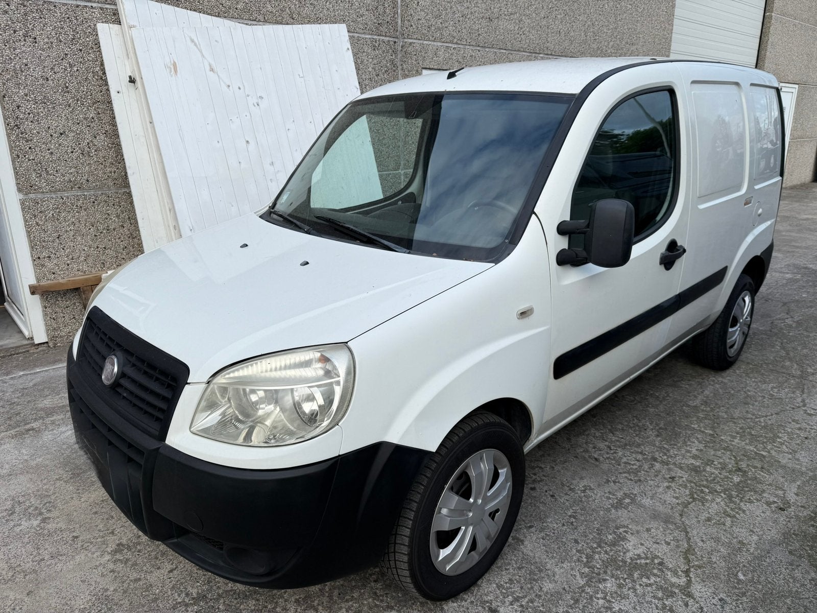 FIAT DOBLO CARGO D MULTIJET, Autos, Achat, Entreprise, 2 places, Diesel