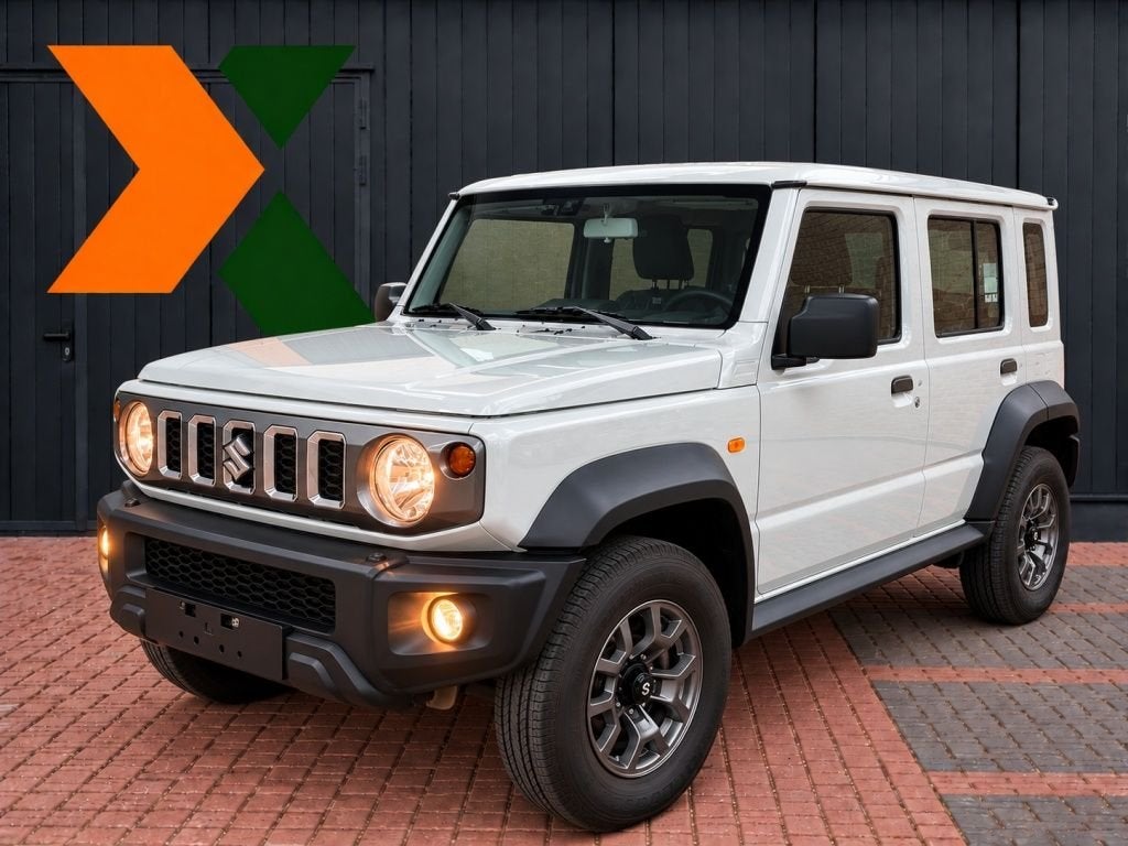 Suzuki Jimny 1.5 5 deurs 4x4 automaat, Auto's, Automaat, Bedrijf, Grijs, Jimny