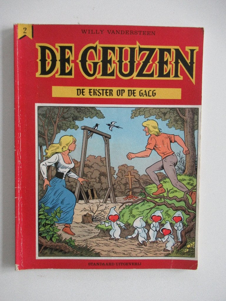 de geuzen...nr.2..de ekster op de galg..........1st, Boeken, Stripverhalen, Ophalen of Verzenden, Gelezen