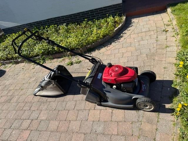 Tondeuse à gazon Honda HRX 476C QX (+ kit de paillage & bac), Honda, Tondeuse rotative, Fonction de mulching, 40 à 49 cm