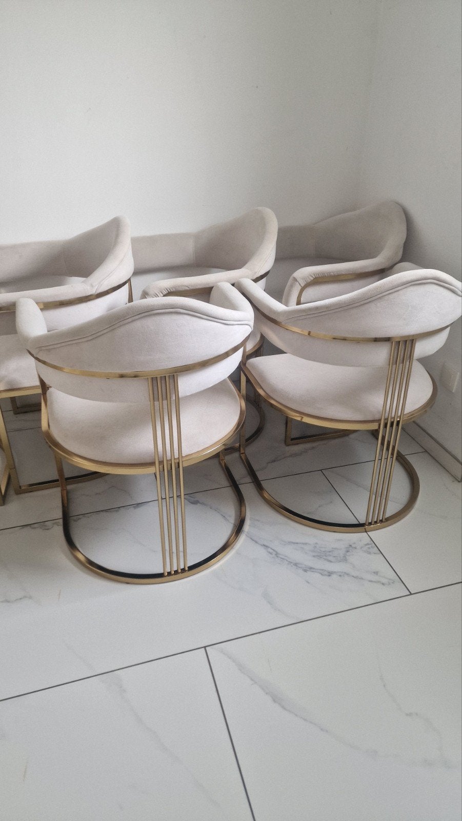 salon stoelen, Ophalen