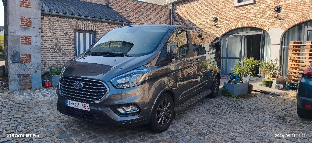 2.0 TDCi L2H1 Titanium X S/S TPMR 100% modulable 2, Autos, Cuir, Achat, Boîte manuelle, Entretenue par le concessionnaire