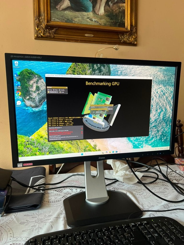 Gaming PC RTX 3090 + Ryzen 7 5800X3D, Ophalen, Gebruikt, 32 GB, AMD Ryzen 7