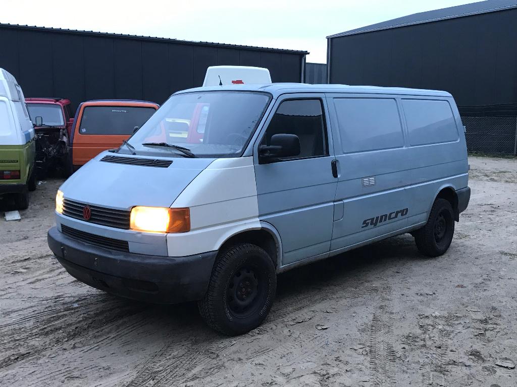 Goede VW T4 Syncro oldtimer, Volkswagen, Bedrijf, 4x4, Te koop