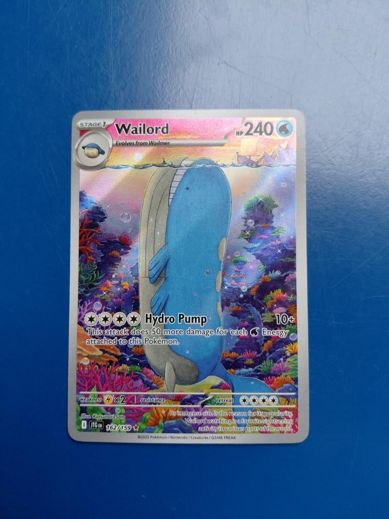 Wailord, Ophalen of Verzenden