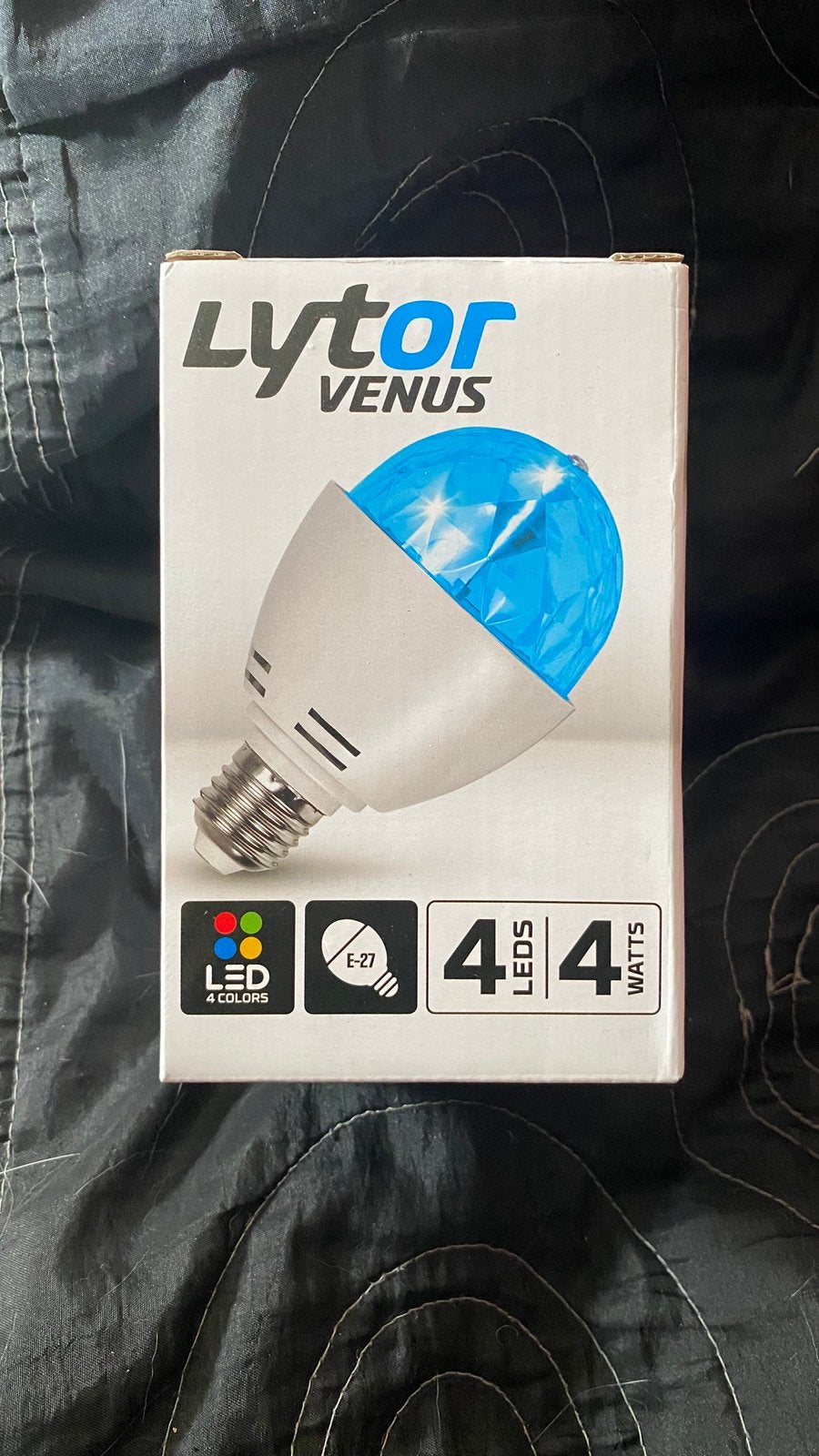 Ampoule E27 Led multi-faisceaux colorés, Maison & Meubles, Enlèvement, Neuf