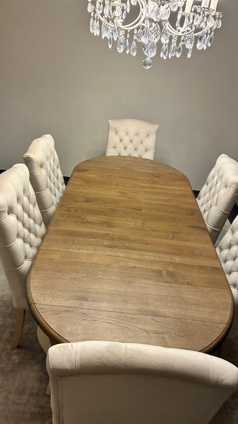 6 landelijke eetkamerstoelen PERFECTE STAAT, Ophalen, Zo goed als nieuw