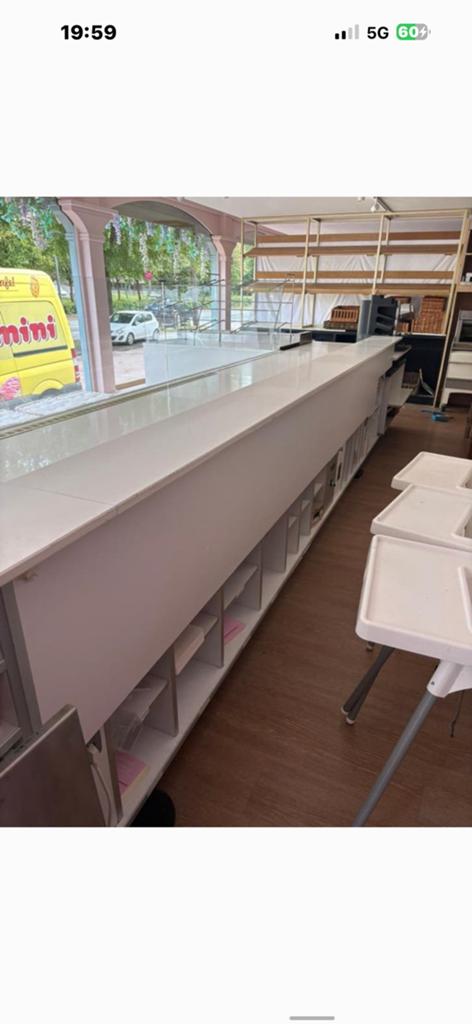 Horeca materiel, Bricolage & Construction, Échelles & Escaliers, Enlèvement, Comme neuf