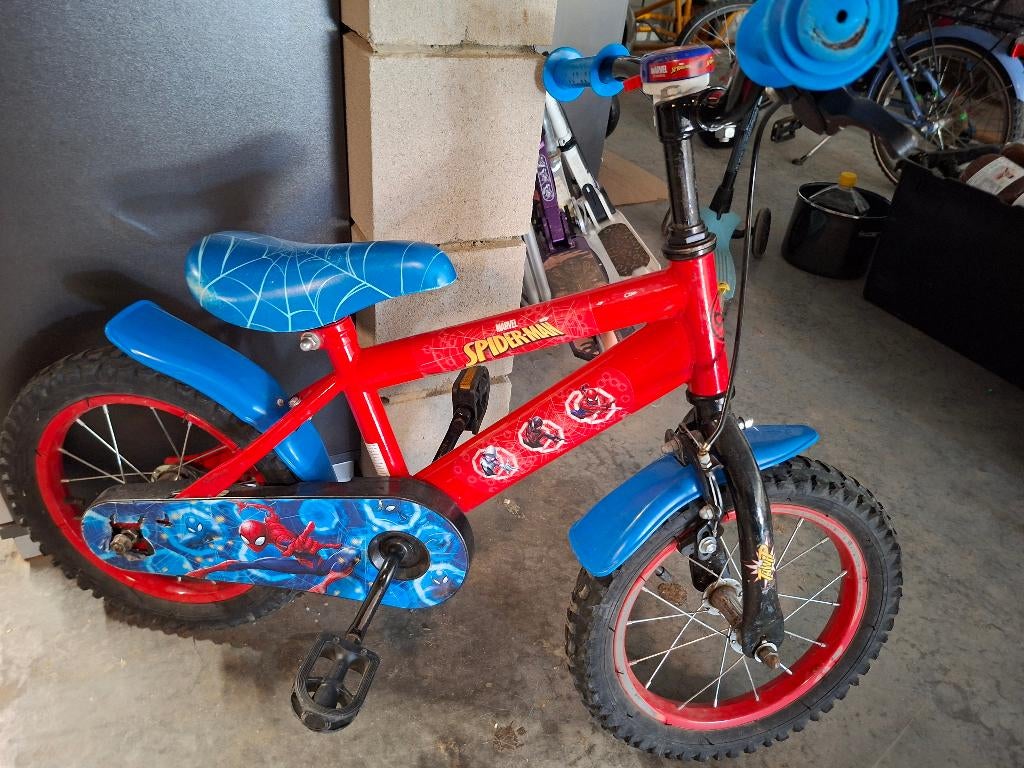 Spiderman fiets, Fietsen en Brommers, Ophalen