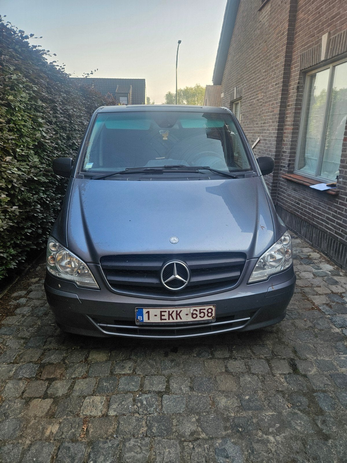 Mercedes vito 116cdi, Automaat, Euro 5, Trekhaak, Diesel