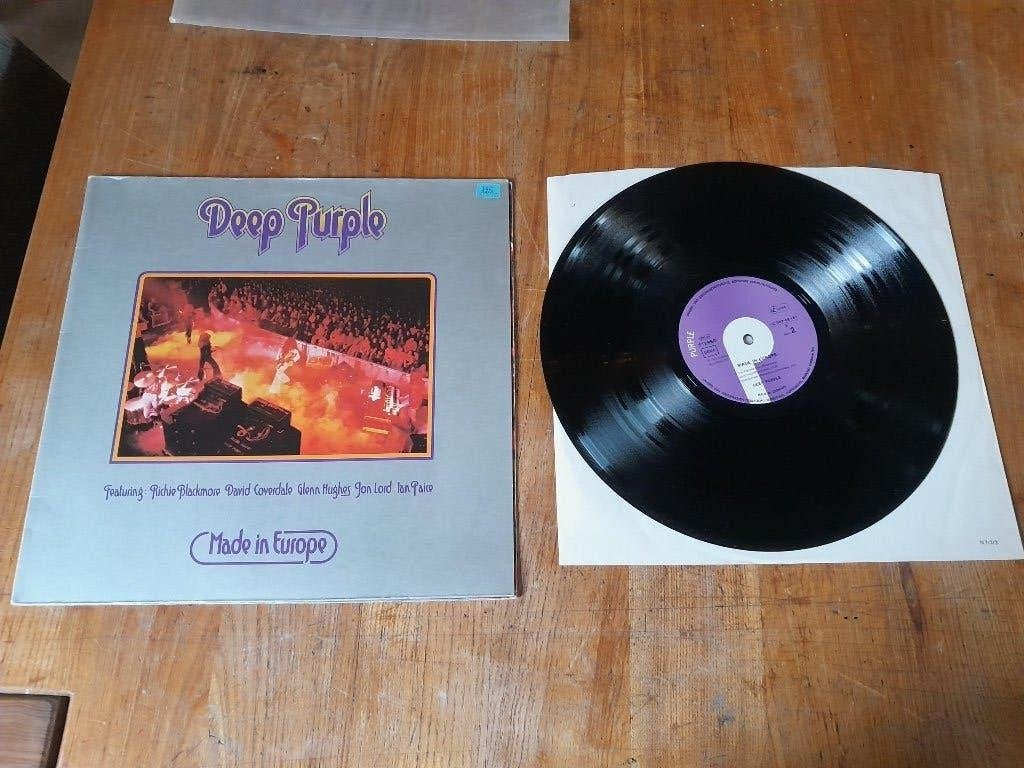 LP Deep Purple "Made in Europe", 12 inch, Inclusief binnenhoes, Ophalen of Verzenden, 1970 - 1979