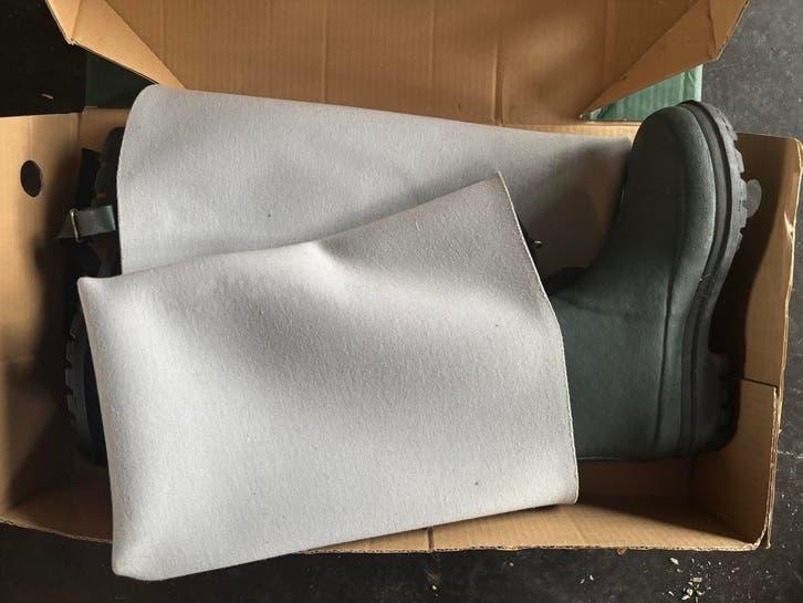 Paar lieslaarzen - Le Chameau - maat 42, Ophalen of Verzenden, Zo goed als nieuw, Overige typen