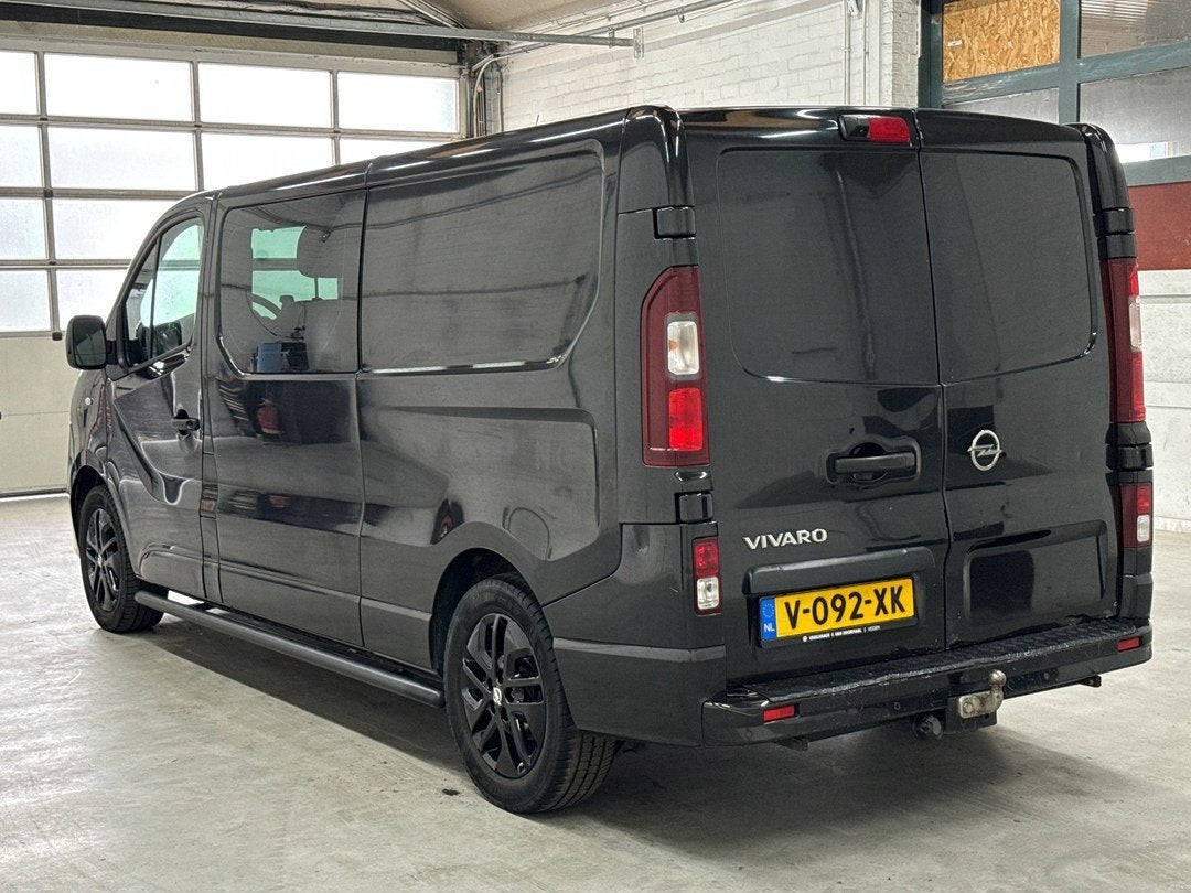 Opel Vivaro 1.6 CDTI L2H1 Sport EcoFlex | DUBBEL CABINE | CA, Auto's, Bestelwagens en Lichte vracht, Voorwielaandrijving, Stof