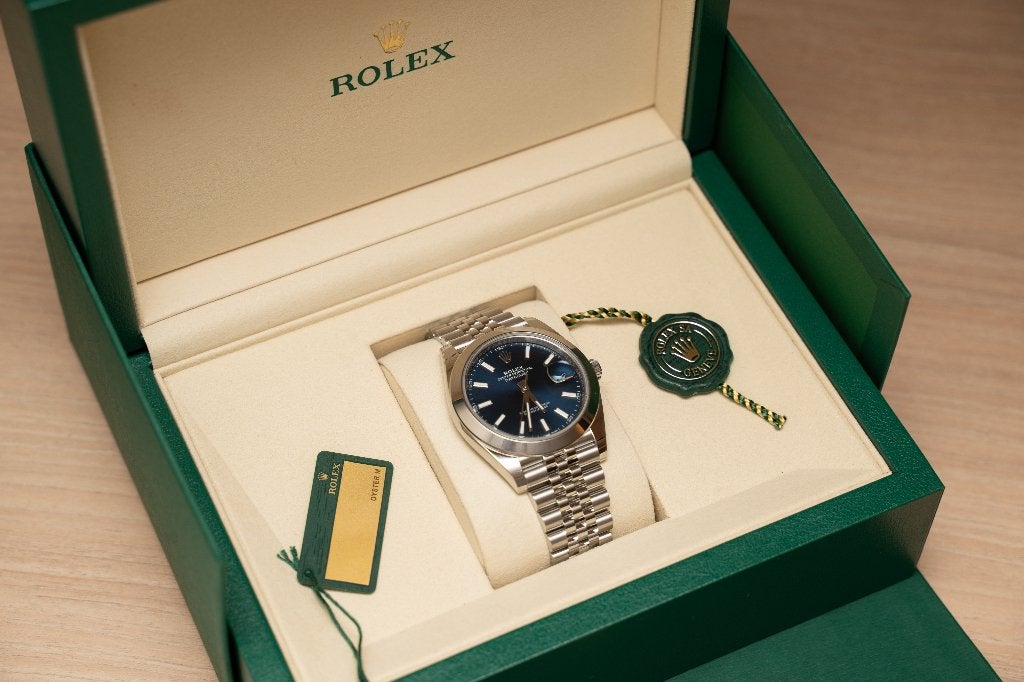 Rolex Datejust 126300 juli 2026, Staal, Polshorloge, Nieuw, Ophalen of Verzenden