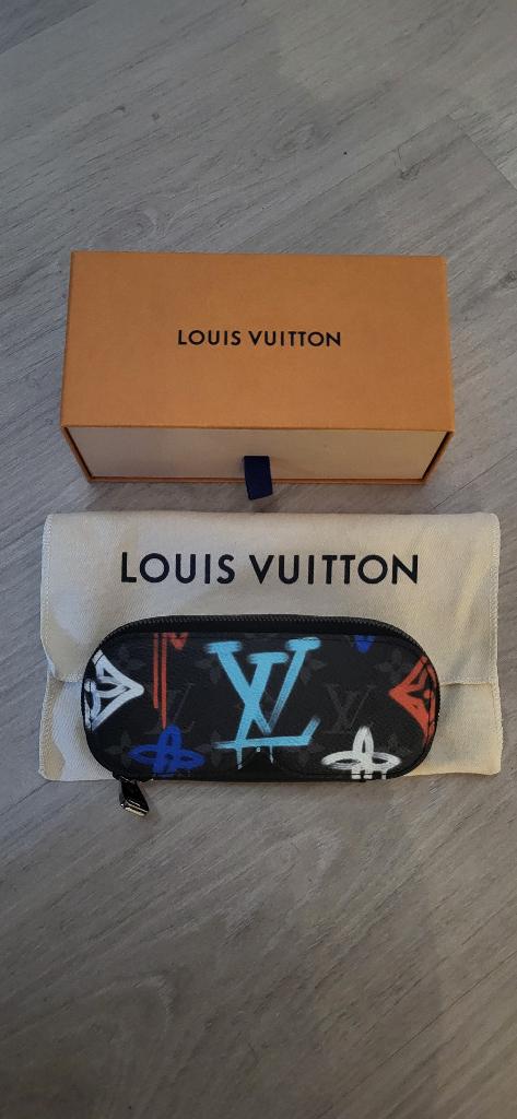Louis vuitton brillendoos, Ophalen, Zo goed als nieuw
