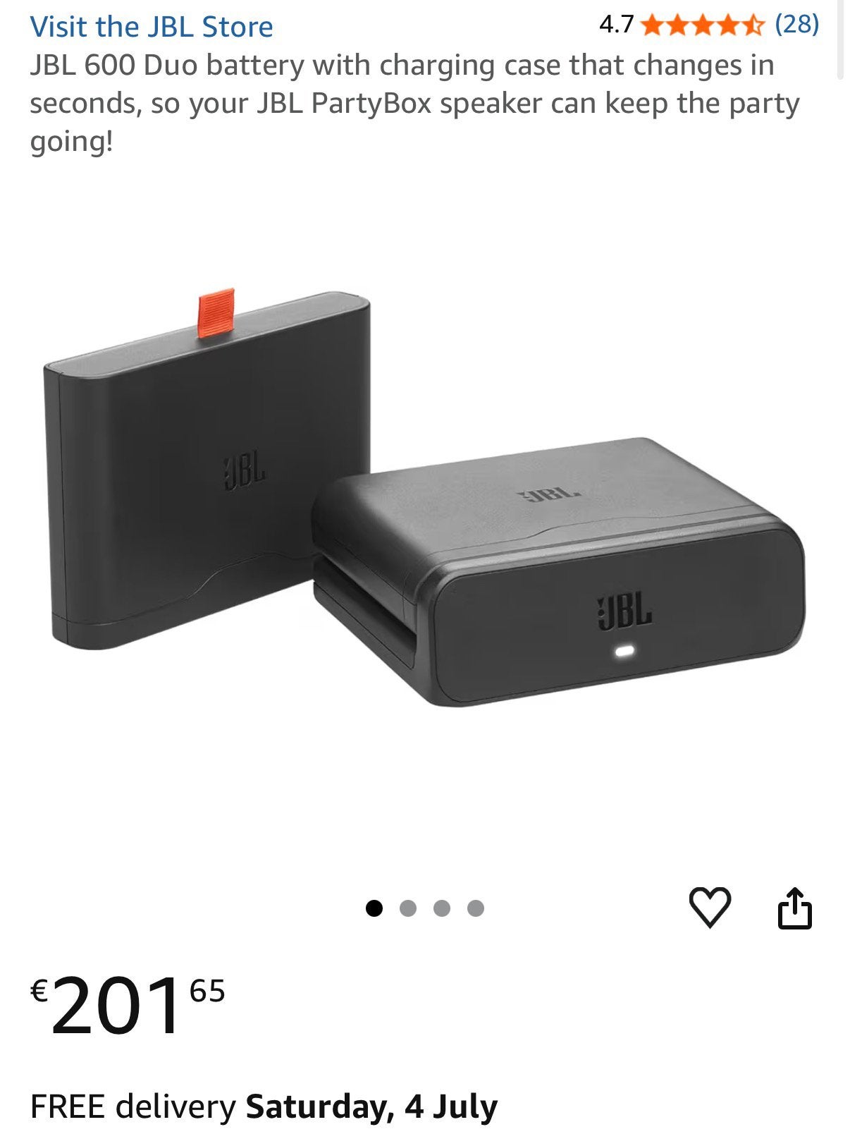 Jbl partybox 720 met batterijen!!, TV, Hi-fi & Vidéo, TV, Hi-fi & Vidéo Autre, Enlèvement, Comme neuf