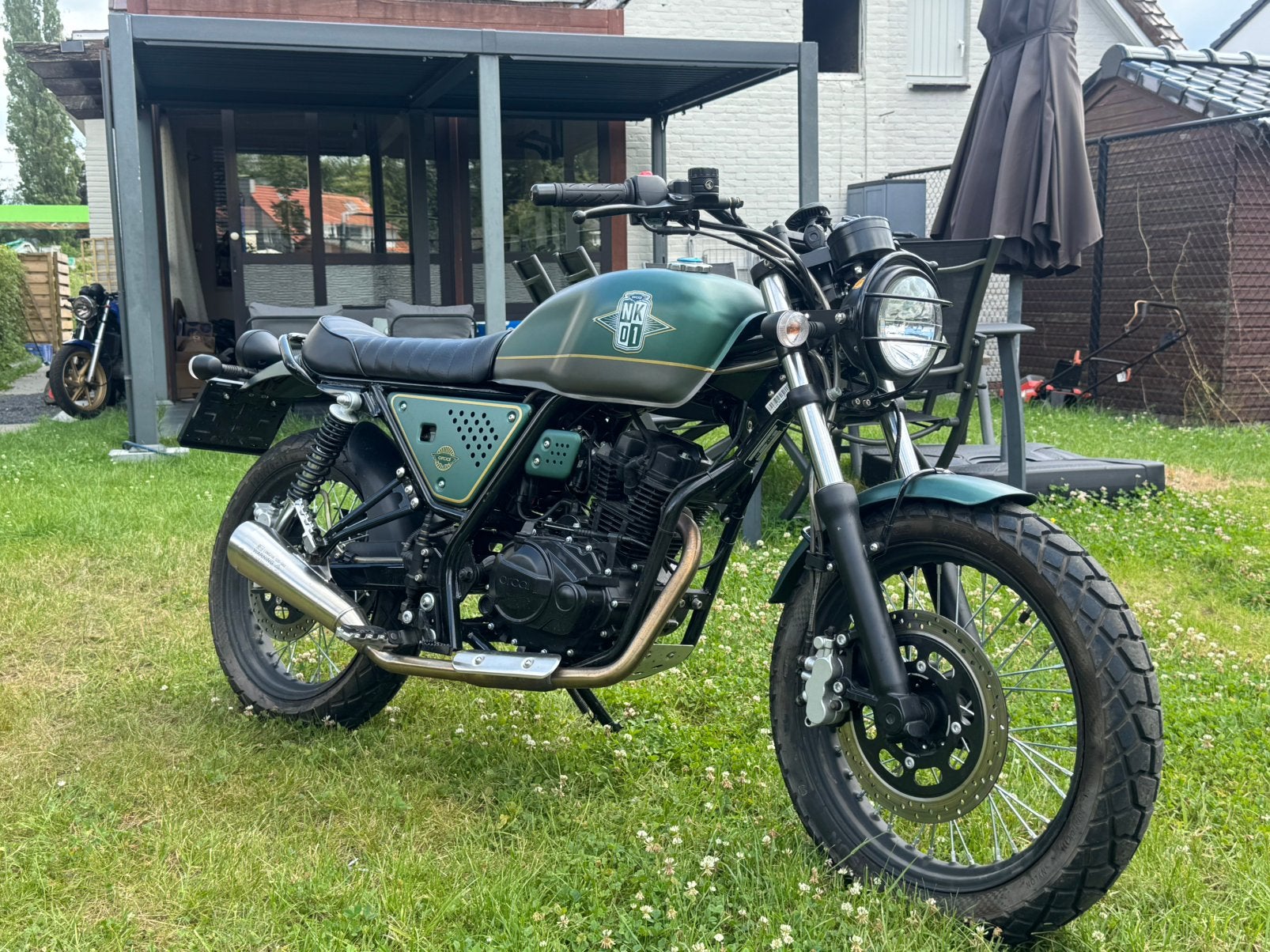 Zo goed als nieuwe Orcal NK01 520km!!!, Motoren, Motoren | Overige merken, Particulier, Nieuw, Ophalen