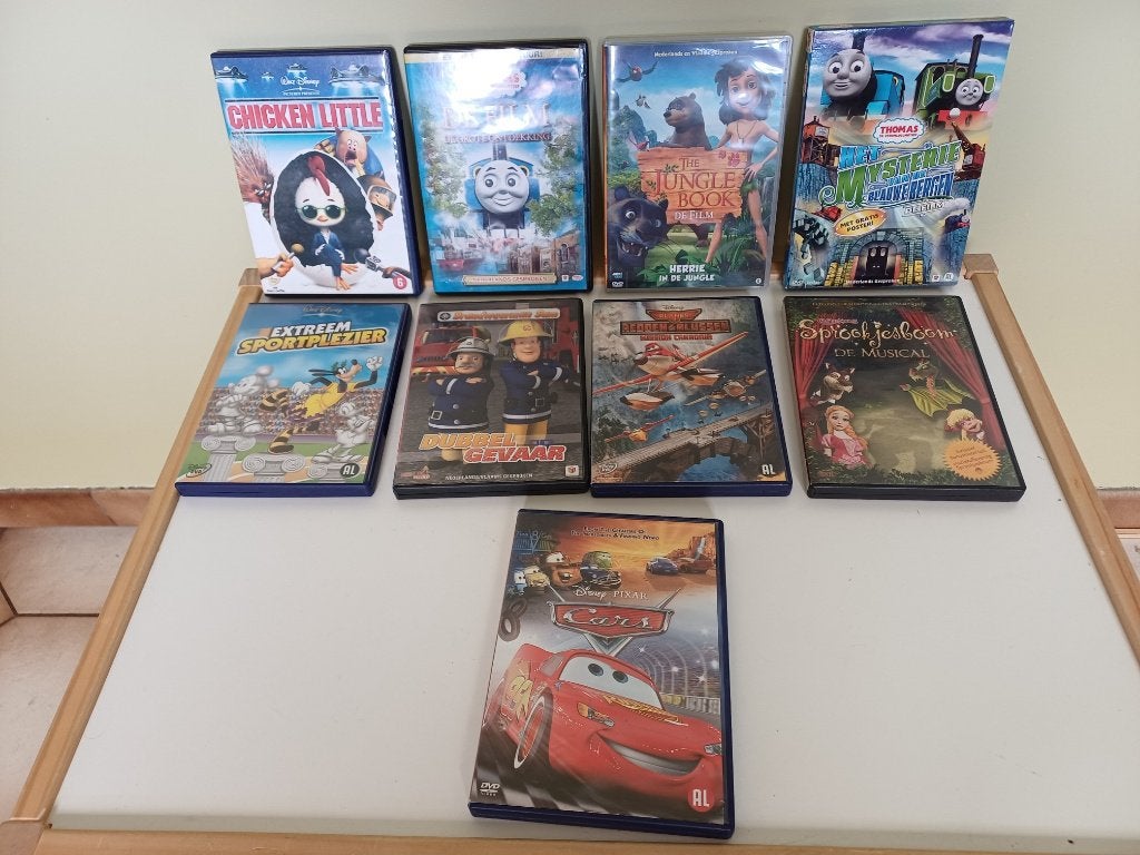 DVDs, Cd's en Dvd's, Dvd's | Actie, Ophalen, Alle leeftijden, Overige genres, Nederlands
