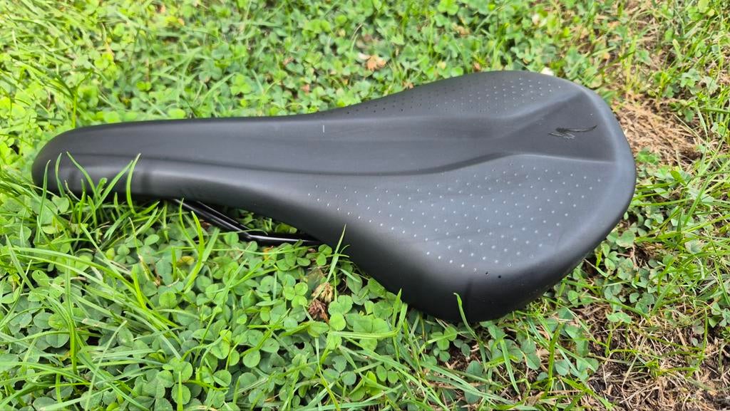 Specialized Bridge fietszadel, Ophalen