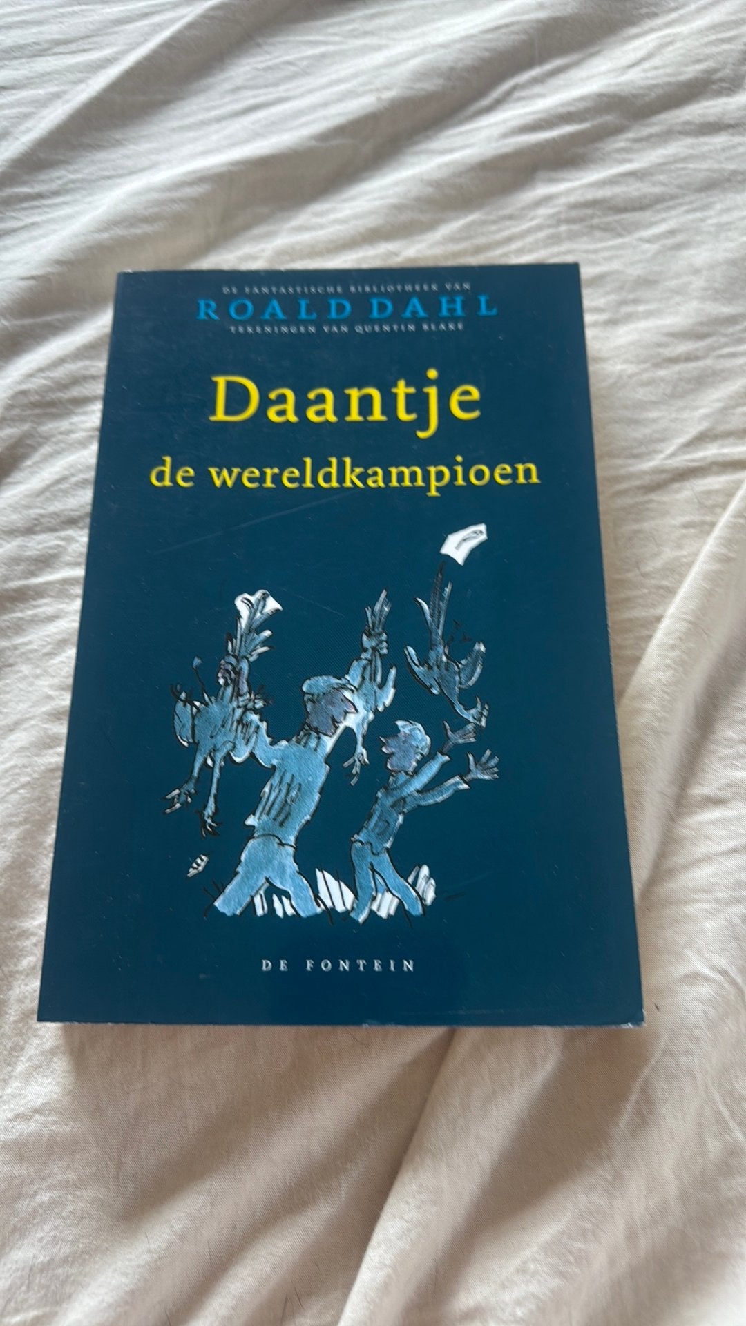 Roald Dahl - Daantje, de wereldkampioen, Boeken, Ophalen, Roald Dahl