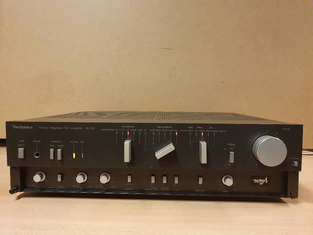 Technics Stereo Integrated DC Amplifier SU-V9, Enlèvement ou Envoi