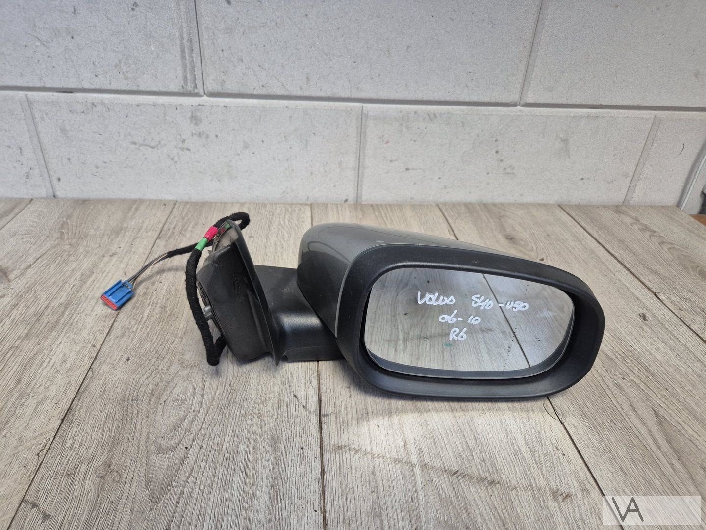 Spiegel rechts Volvo S40 / V50 van 2005 - 2012 6 draden €50, Auto-onderdelen, Gebruikt, -, -, Ophalen of Verzenden
