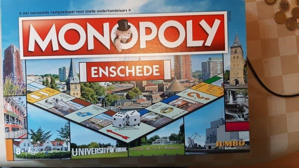 bordspel nieuw 2e editie Monopoly Enschede Monopolie, Hobby en Vrije tijd, Gezelschapsspellen | Bordspellen, Een of twee spelers