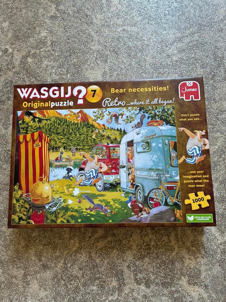 Wasgij geel nr 7 bereleuk hier 1000st, Ophalen, Zo goed als nieuw
