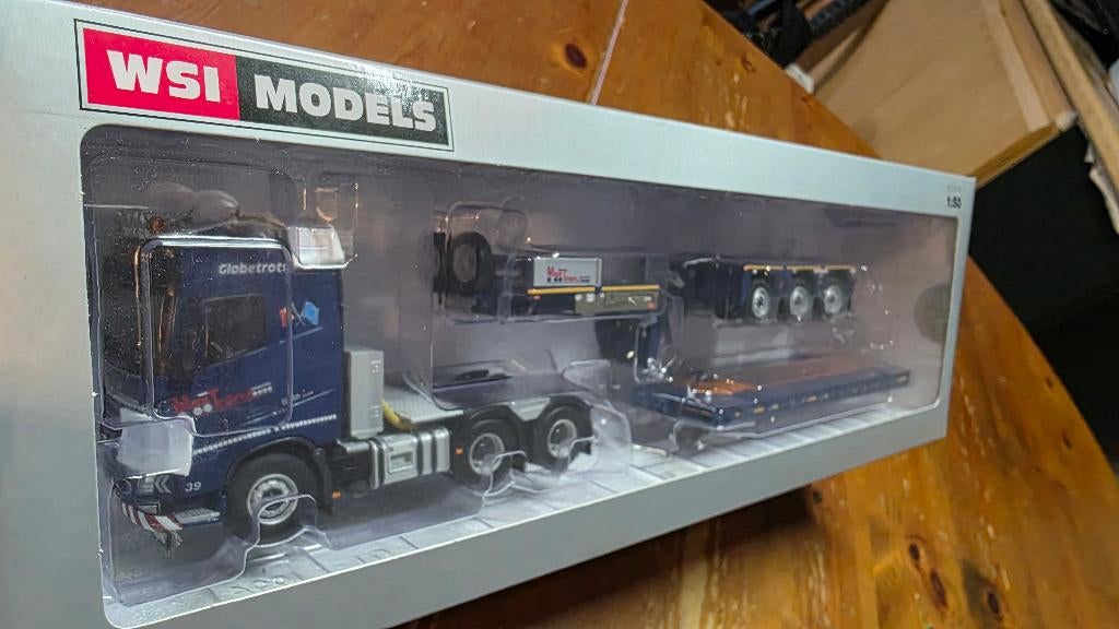 MODÈLES WSI MAXTRANS VOLVO FH4 GLOBE 6x4, Enlèvement, Neuf, Bus ou Camion, Wsi