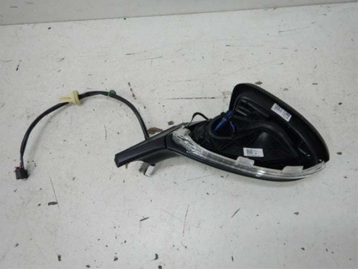 VW Golf 7 Spiegel Links L Inklapbaar, Auto-onderdelen, Spiegels, Ophalen of Verzenden, Gebruikt