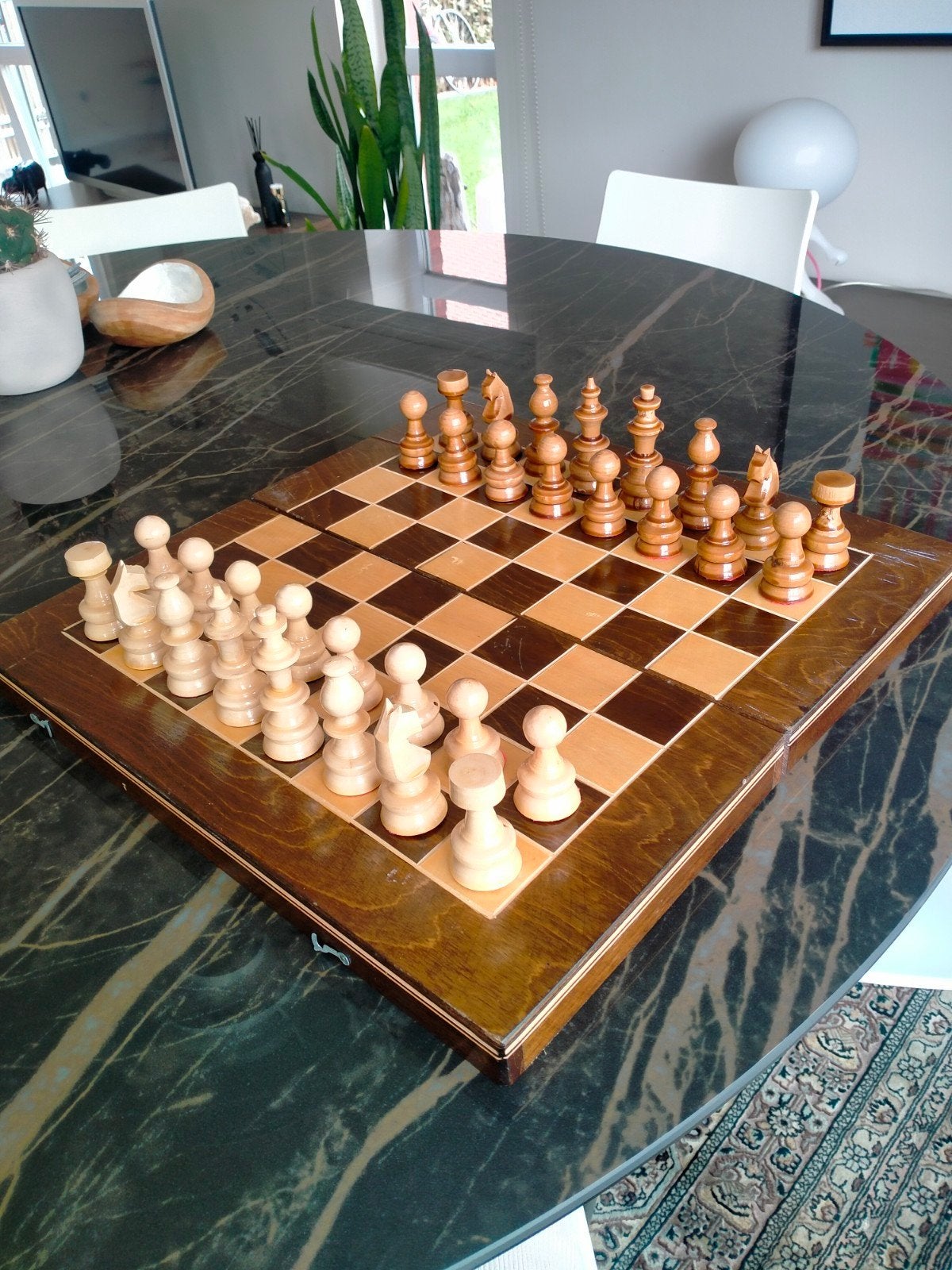 Schaakspel ., Hobby en Vrije tijd, Gezelschapsspellen | Bordspellen, Ophalen